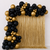 Fringe Curtain Backdrop Black and Gold
