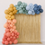 Fringe Curtain Backdrop Boho Rainbow