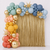 Fringe Curtain Backdrop Boho Rainbow
