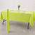 Citrus Green Plastic Table Cover Roll - 40 in. x 100 ft.