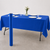 Royal Blue Plastic Table Cover Roll - 40 in. x 100 ft.