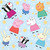 Peppa Pig Luncheon Napkins, 16 Count