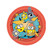 Minions & Monsters 7" Dessert Plates, 8 Count