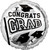 Silver Graduation 18" Mylar Balloon Helium Filled