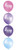 KPop Demon Hunters 12" Latex Balloons, 8ct