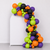 Balloon Garland with Arch Halloween