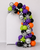Balloon Garland with Arch Halloween