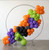 Balloon Hoop Backdrop Diagonal Halloween