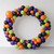 Balloon Hoop Backdrop Full Halloween