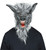 Grey Werewolf Halloween Costume Mask