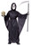 Fancy Grim Reaper Child Costume Robe - Large