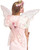 Rose Gold Fantasy Fairy Sparkle Wings