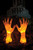 15-Inch Light-Up Gravebreaker Arms Halloween Prop