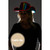 Rainbow Neon Light-Up Cowboy Hat