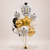 Graduation Caps-Off Balloon Bouquet