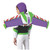 Disney Pixar Buzz Lightyear Jetpack Costume Accessory - Child