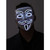 White Vendetta Costume Mask