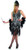Platinum 1920s Flapper Dress Costume - Adult Small