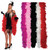 White Jumbo Feather Boa - Adult One Size