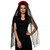 Black Lace Mantilla Veil - Adult One Size