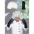 Mad Doctor Costume Accessory Kit - Adult One Size