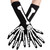 Skeleton Costume Gloves