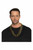 Chunky Gold Chain Costume Accessory
