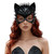 Black Spiked Cat Eye Costume Mask