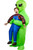 Alien Abduction Inflatable Child Halloween Costume