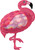 Mayflower Iridescent Pink Flamingo for Summer/Luau Theme Parties
