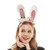 Floral Bunny Ears Costume Headband