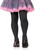 Black Children's Costume Tights - Medium