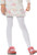 White Children's Costume Tights - Medium