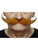 Ginger Extra-Large Curled-Tip Costume Moustache