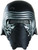 Star Wars Kylo Ren Half Mask - Adult