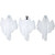 18-Inch Hanging Ghost Halloween Decoration - Assorted