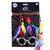 Hippie Costume Accessory Kit with Headband & Glasses