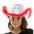 Red Heart Cowboy Hat