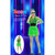 Green Neon 1980s Costume Accessory Kit