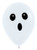 11-Inch Scream Ghost Face Latex Balloons – 50 Count