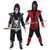 Skull Lord Ninja Child Costume – Medium