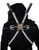 Ninja Sword and Sheath Backpack Set
