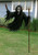 5-Foot Flying Scream Ghost Face Halloween Decoration
