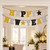 Happy New Year Glitter Banner, 12 ft