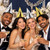 Shiny Gold & Silver Cone Hats, 6-Pack, 6.5 in