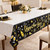 Happy New Year Table Cover, 54 x 108 in