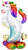 Magical Unicorn 55" Air-filled Balloon