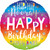 Happy Birthday' Celebration 28" Balloon Helium Filled