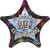 Happy Birthday' Celebration Balloon Helium Filled