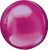 Vibrant Pink 16" Orbz Balloon Helium Filled